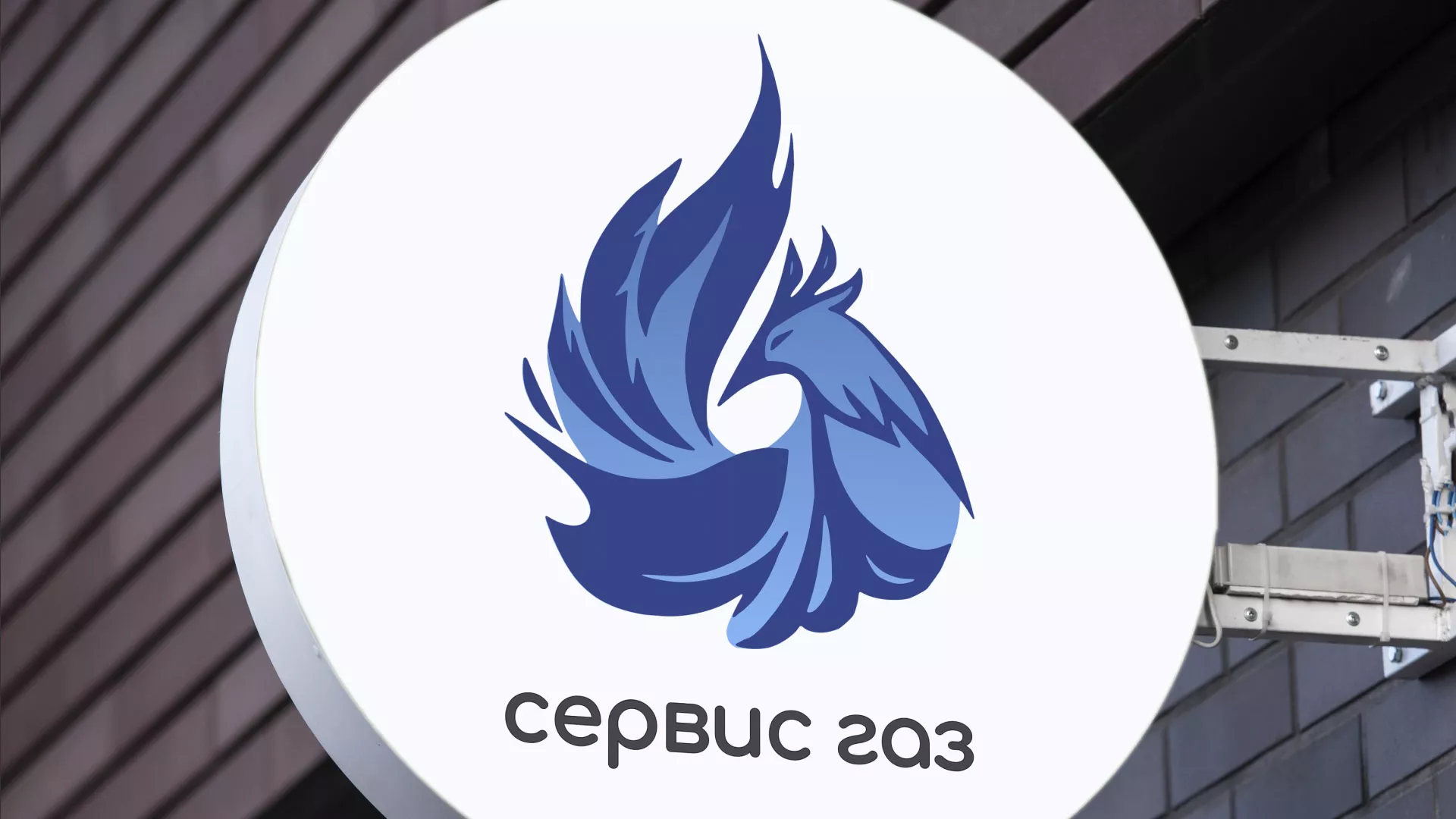 Создание логотипа «Сервис газ» в Карабаново